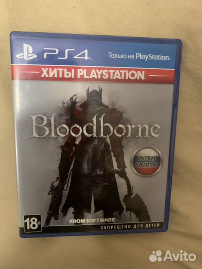 Диски игры для ps4