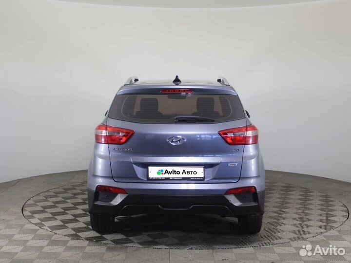 Hyundai Creta 2.0 AT, 2017, 121 971 км