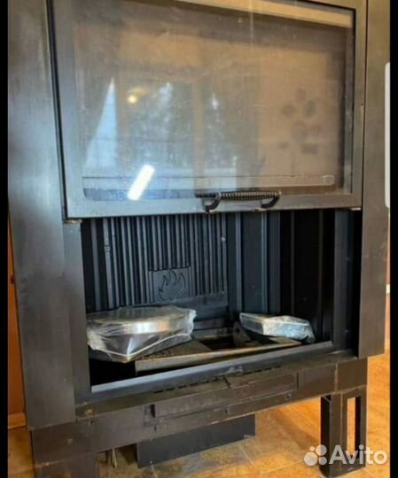 Печь камин бу