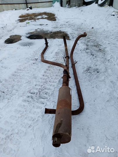 Глушитель на ЗИЛ 131 с н з