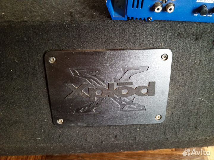 Сабвуфер и усилитель