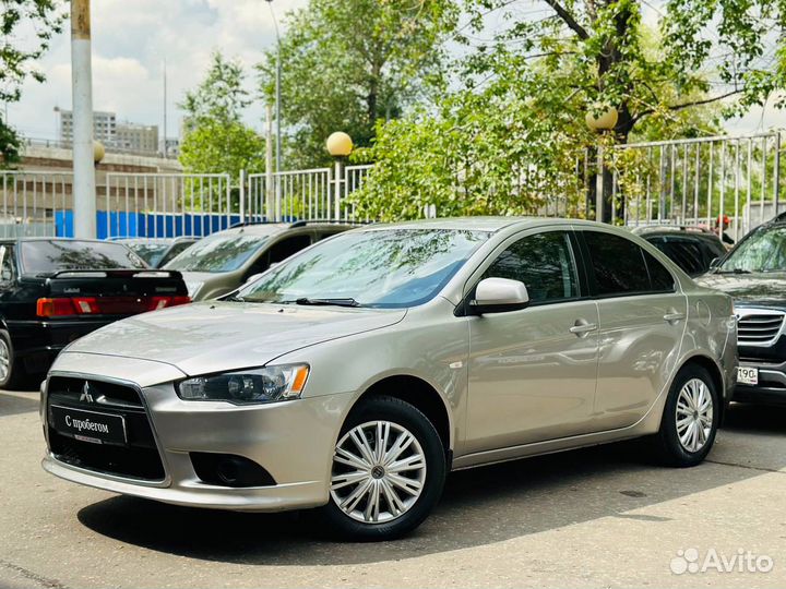 Mitsubishi Lancer 1.6 МТ, 2012, 205 599 км