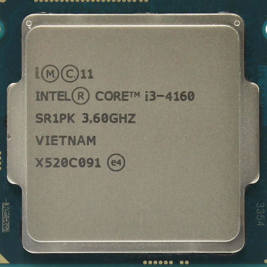 [SR1PK] Процессор Intel Core I3-4160 3.60 Ghz Sr1pk