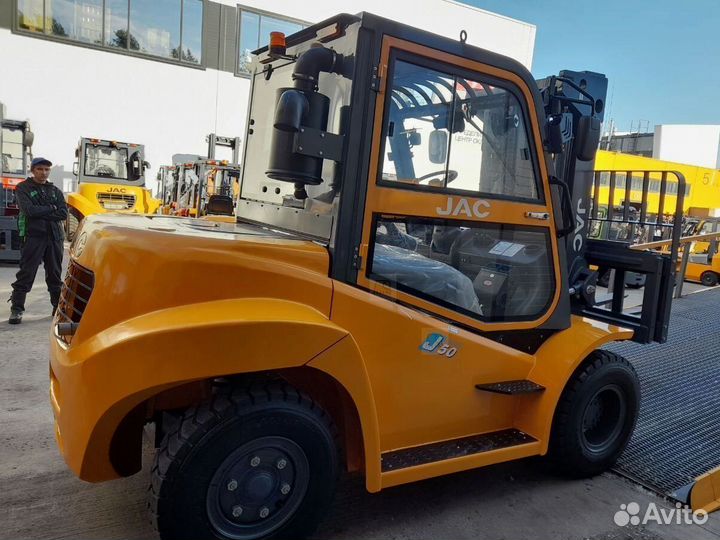 Вилочный погрузчик JAC CPCD50, 2023