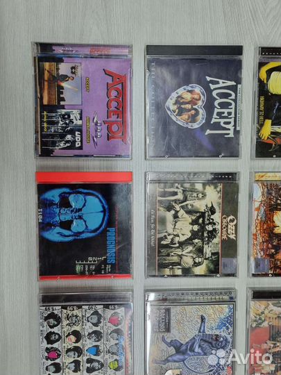 Музыкальные cd диски