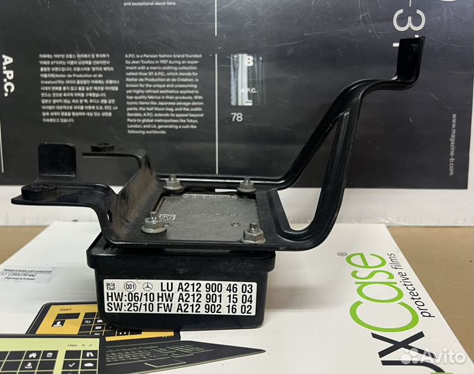 Датчик дистроник центральный w212 w204 w166