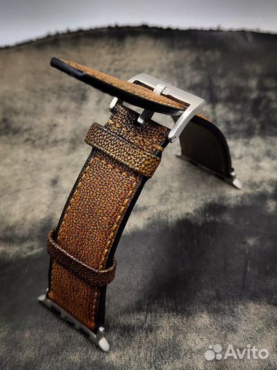 Ремешок для Apple Watch Ultra из кожи верблюда