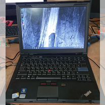 Ноутбук Lenovo x301 с диском ssd 256гб