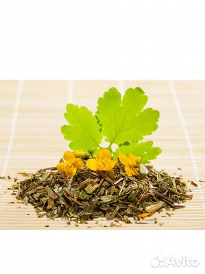 Сушеные травы