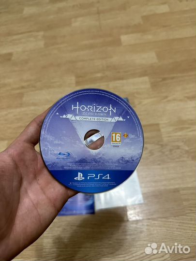 Диск на Horizon zero dawn PS4 PS5 в идеале