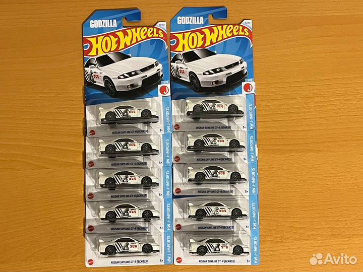 Лот на доставку (72 шт Hot Wheels)