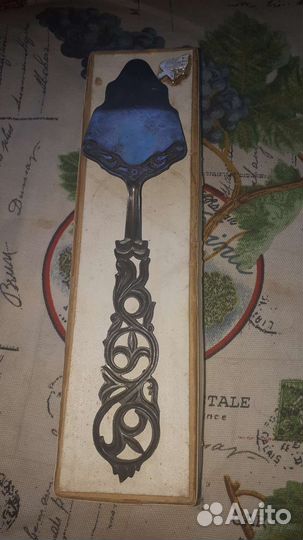 Ложки с глазурью 2 Лопаточка для торта