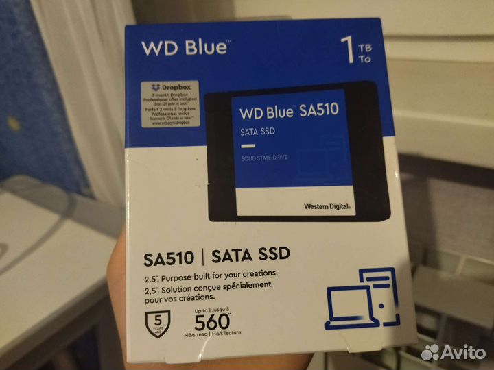 1 тб Внутренний SSD диск