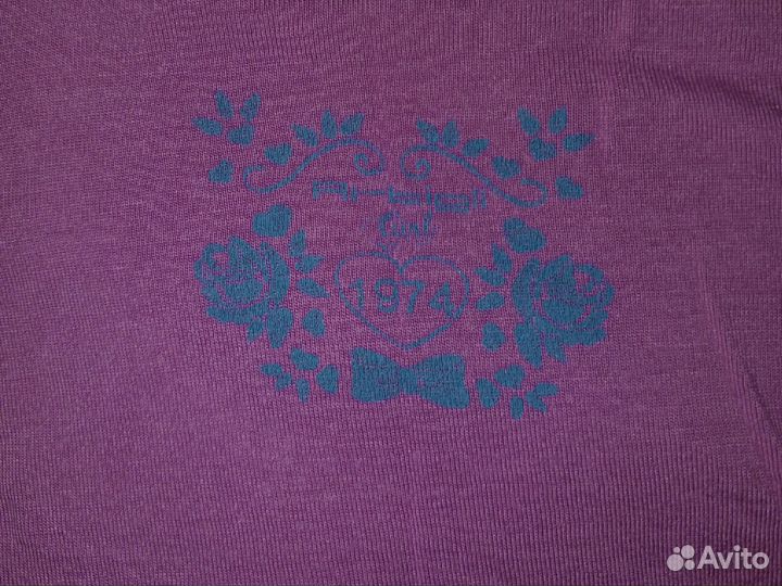 Футболка со стразами