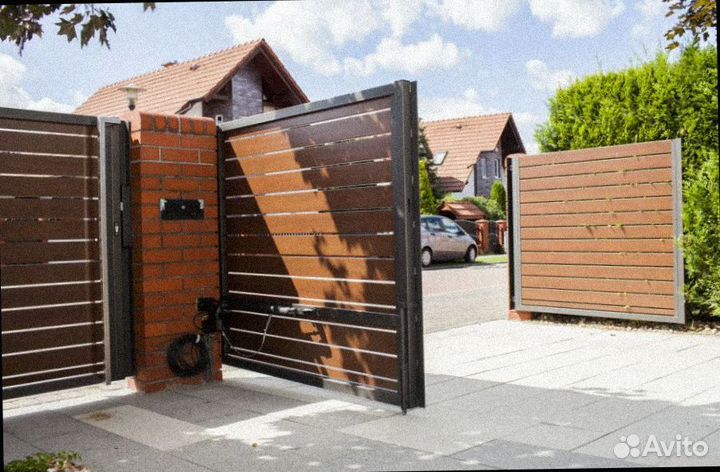 Распашные ворота