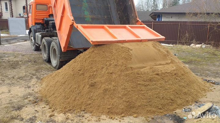 Песок щебень чернозем вывоз мусора