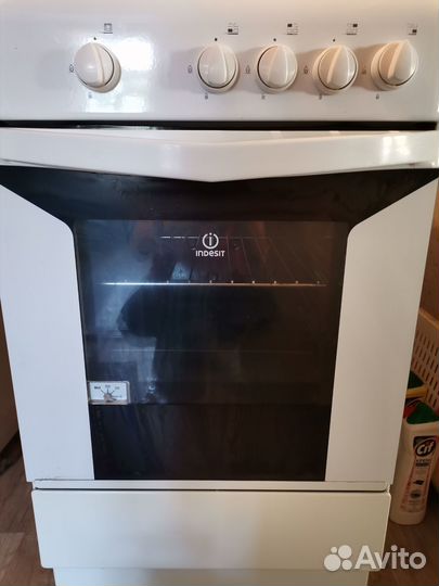 Газовая плита бу indesit