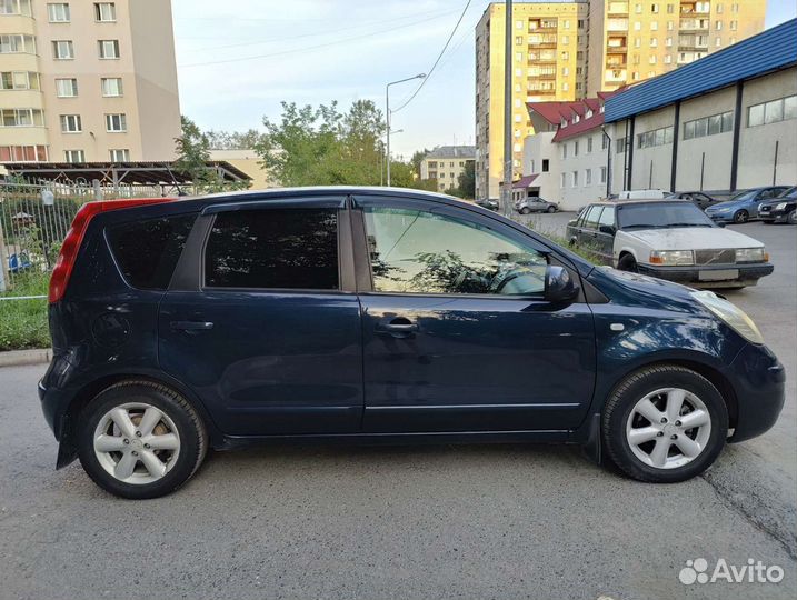 Nissan Note 1.6 AT, 2008, 140 000 км