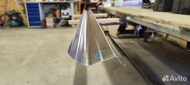 Пороги ремонтные Toyota Highlander 1