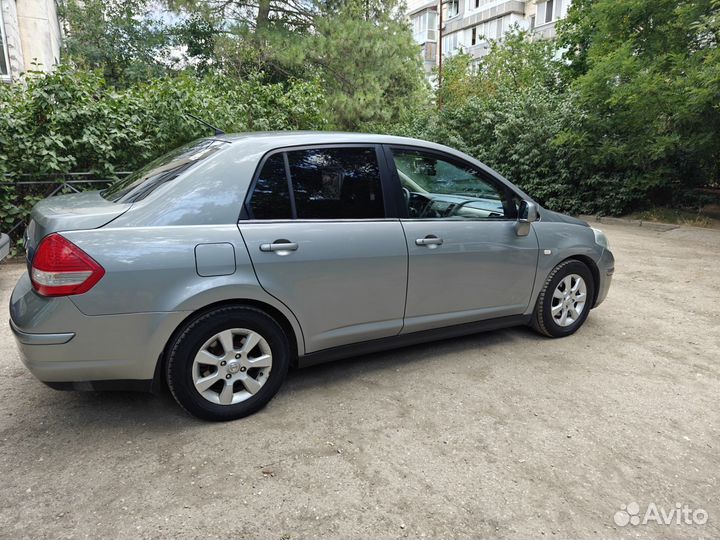 Nissan Tiida 1.8 МТ, 2008, 158 000 км