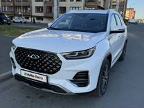 Chery Tiggo 8 Pro 1.6 AMT, 2022, 43 000 км, с пробегом, цена 2 850 000 руб.