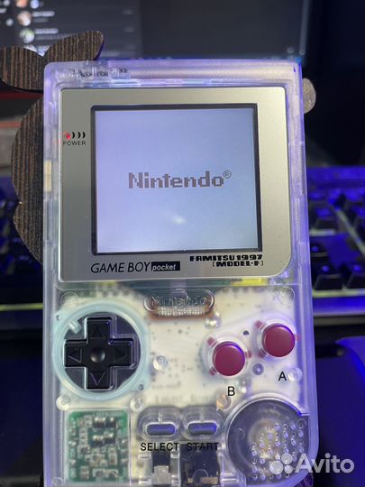 Gameboy Pocket с подсветкой