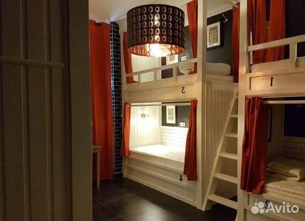 Готовый бизнес Хостел