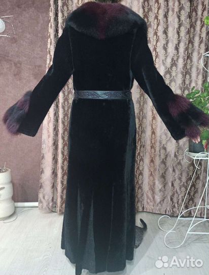 Шуба мутоновая