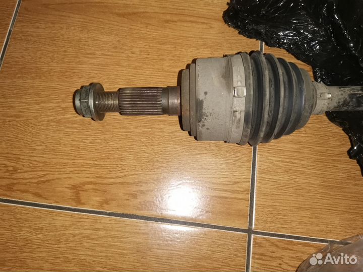 Правый пртвод mazda 6 gh 2л АКПП