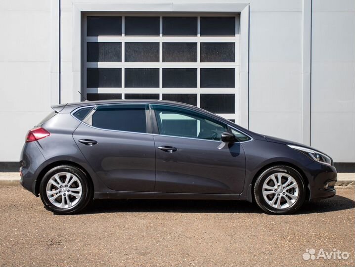 Kia Ceed 1.6 AT, 2014, 106 982 км