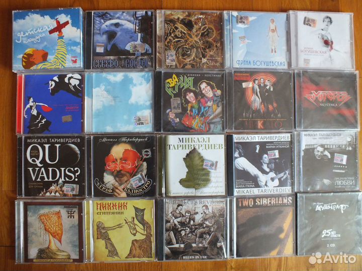 Фирменные и лицензионные CD
