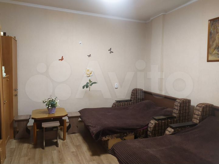 Комната 16 м² в 1-к., 2/3 эт.