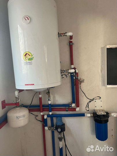 Установка теплых полов, монтаж систем отопления