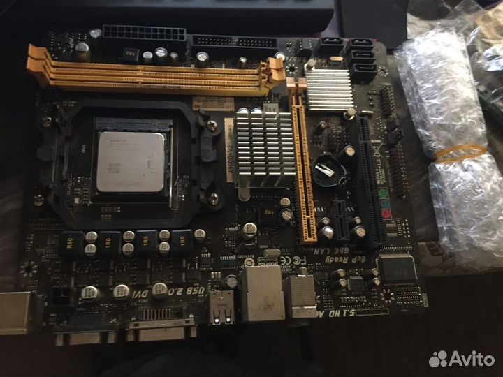Fx6300+16gb озу+мать