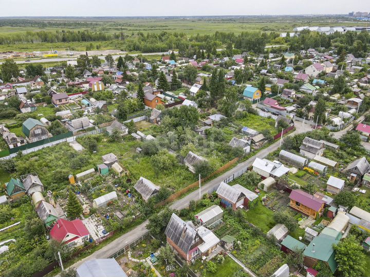 Участок 9 сот. (СНТ, ДНП)
