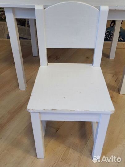 Комплект детской мебели стол и стул IKEA