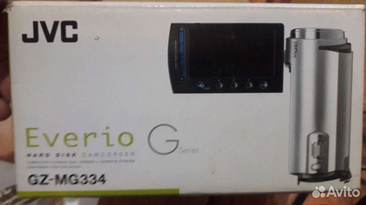 Видеокамера jvc