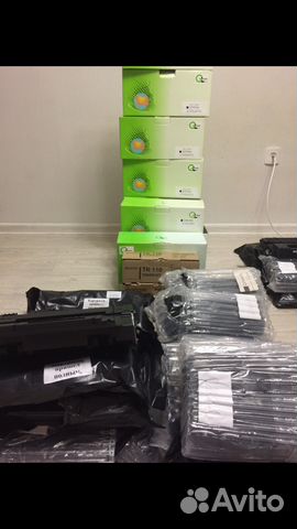 Картридж Q7551X, Q5949X, Q2612A, CE255X, CB436A, Q