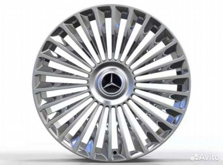 Диски кованые Mercedes R19 (новые)