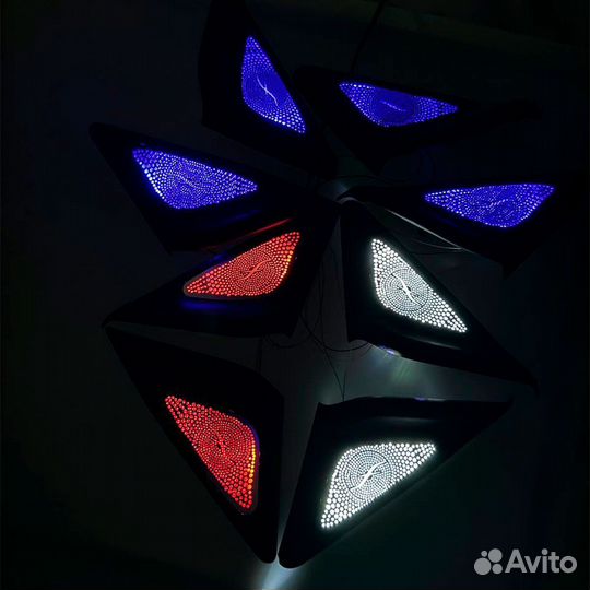 Номерные рамки с LED подсветкой