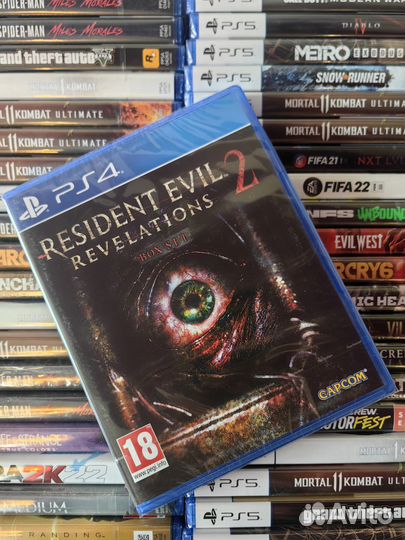 Игра Resident Evil Revelations 2 ps4, ps5