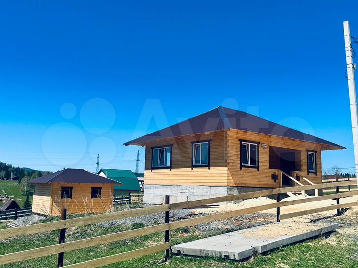 Дом 64 м² на участке 15 сот.