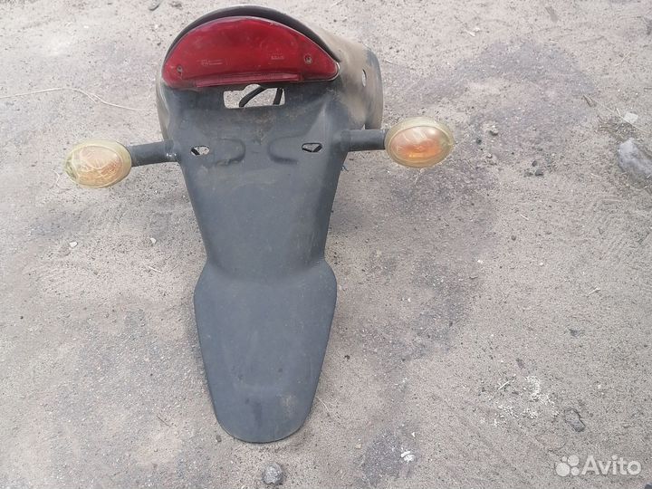 Фара на скутер stels тактик