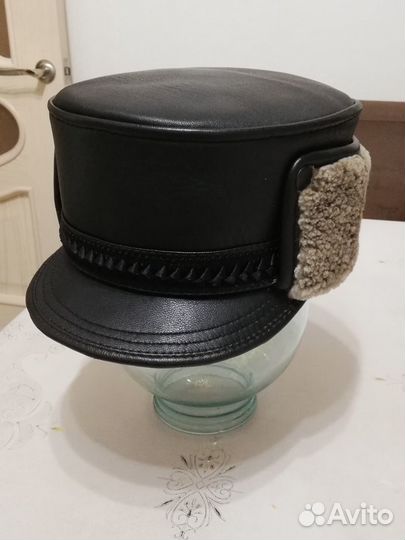 Мужская зимняя шапка