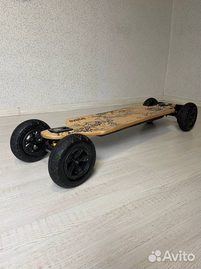 Evolve электро лонгборд