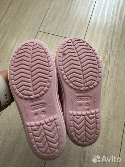 Сандалии crocs детские c11