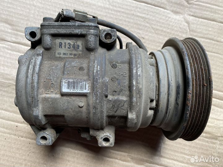 Компрессор кондиционера Toyota Vista 3sfe 4sfe