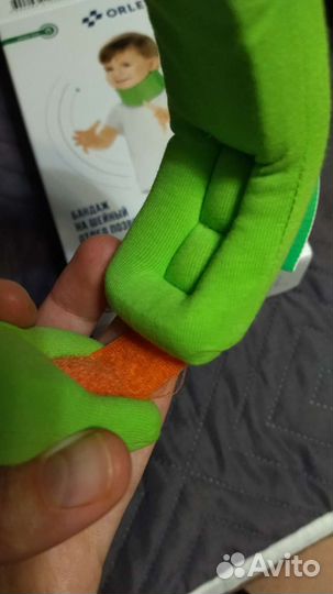 Бандаж на шейный отдел позвоночника