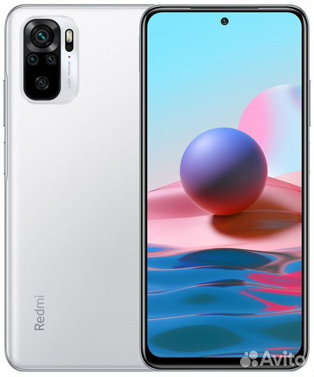 Xiaomi Redmi Note 10S, 8/128 ГБ
