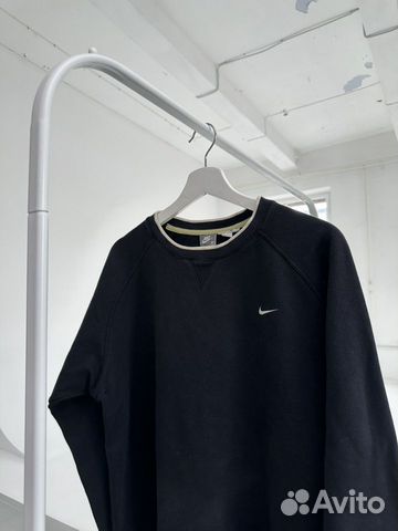 Винтажный свитшот Nike swoosh 00s объявление продам
